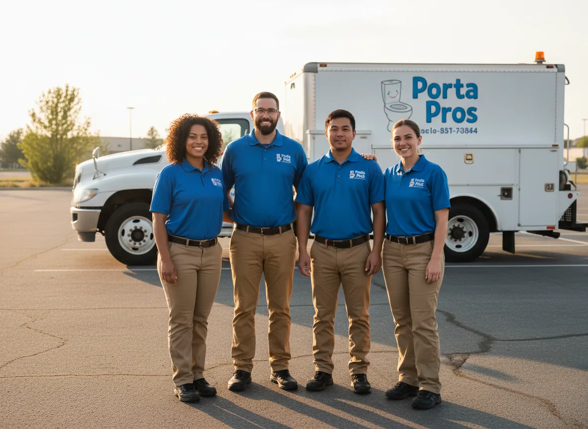 Porta Potty Rental company in Woodhull, IL