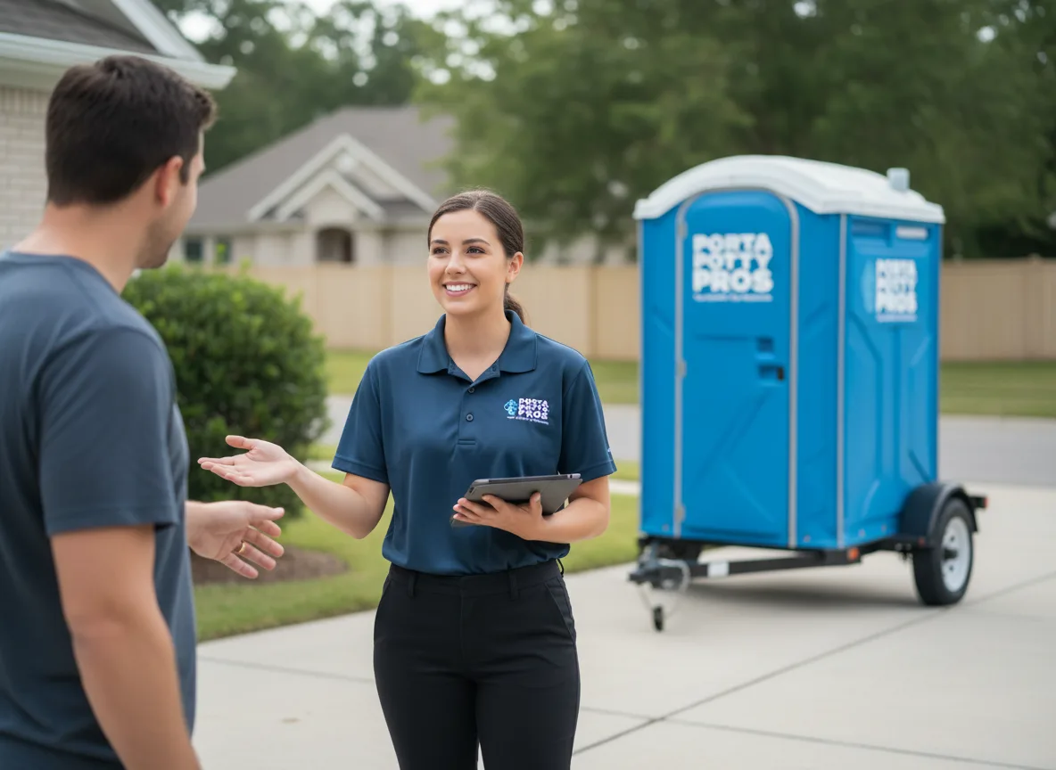 Porta Potty Rental Woodhull, IL FAQs
