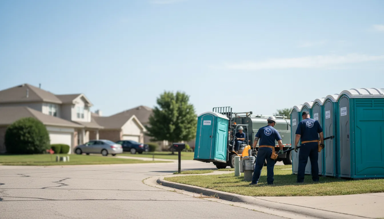 Porta Potty Rental in Woodhull, IL near me